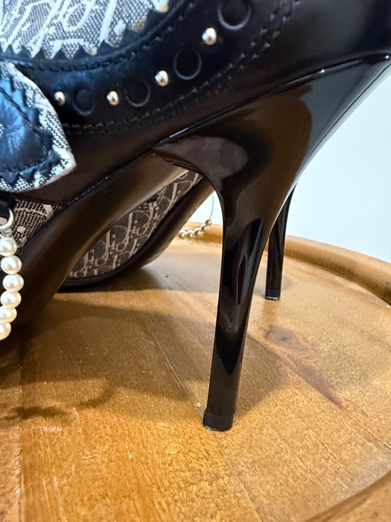 Christian Dior Vintage D-Trick Monogram Boots - Picture 9 of 10